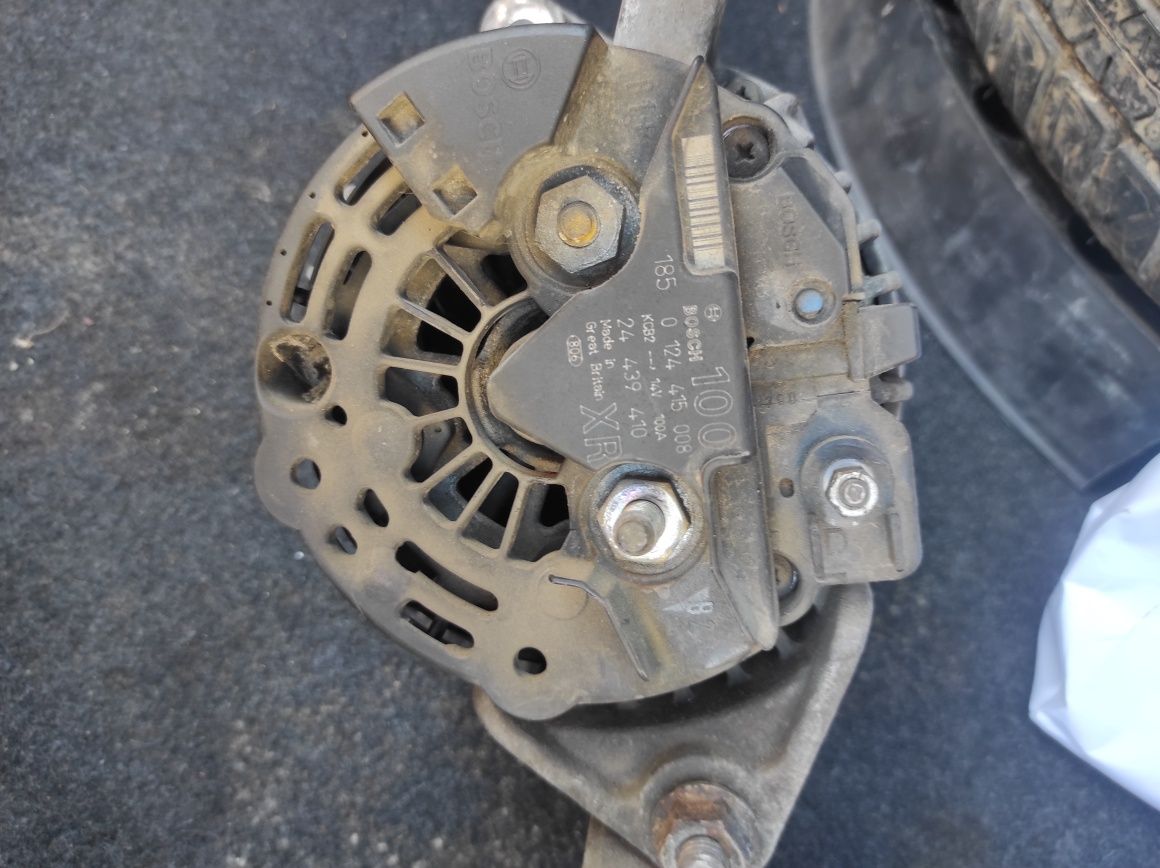 Alternator Opel Vectra C