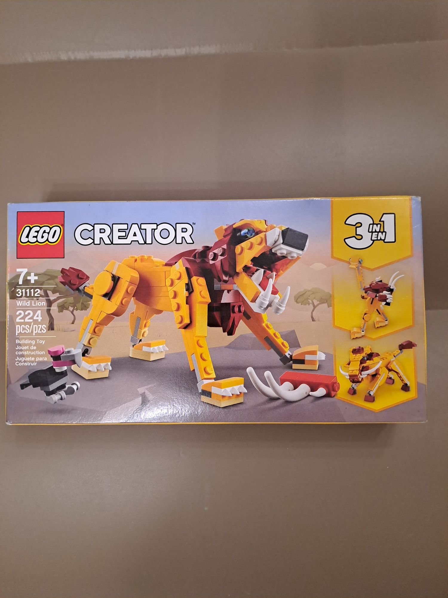 Lego creator лего лев оригинал