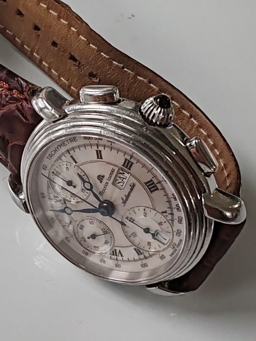 Ceas Maurice Lacroix Masterpiece Automatic Chronograph 38 mm