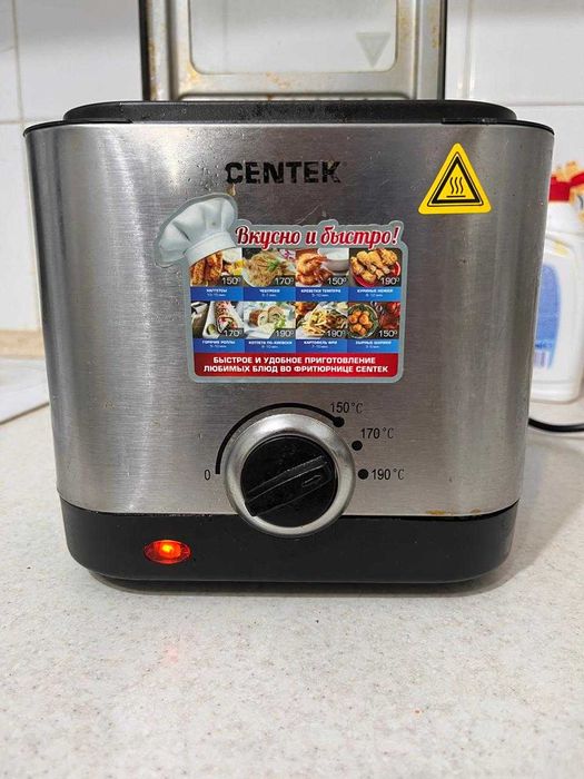 Фритюрница CENTEK