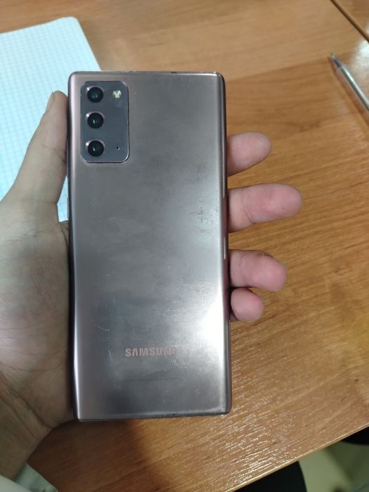 Samsung note 20 5G holat ideal bir qo‘l