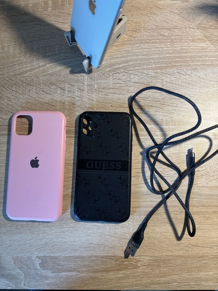 iPhone 11 64GB White 100% батерия– перфектно състояние