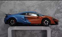 McLaren 600LT-2018, 1:18 на Solido. Колекционерски модел.