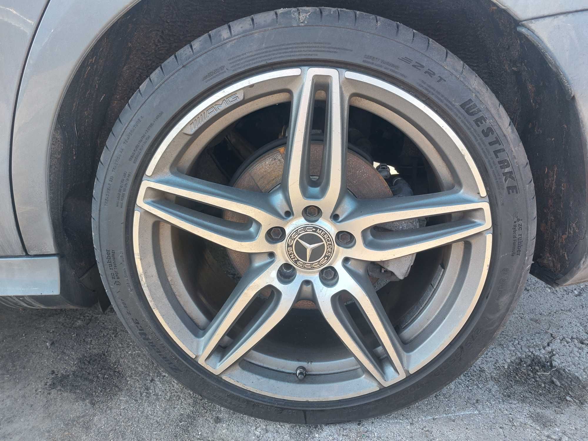 На Части: Mercedes W213 AMG E220d 194 к.с. 2016 с код 654 на 68 000 км
