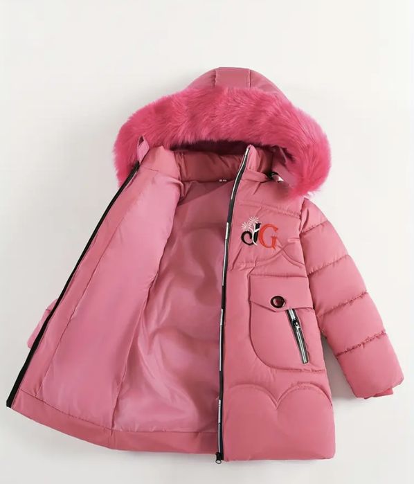 Geaca fetita pt iarna 7/8 ani