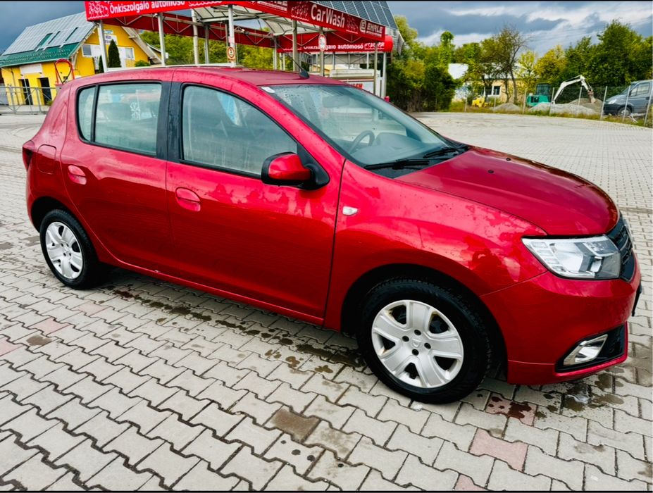 Dacia Sandero EURO6  1.5DCi 75cp 2017 95.000km real