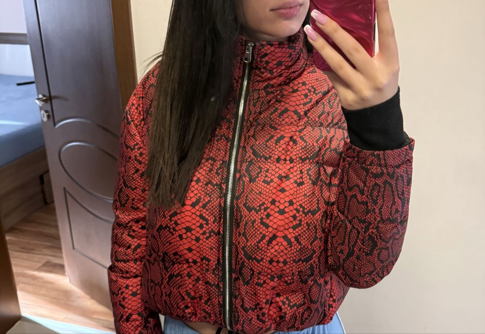 Дамско зимно яке Zara