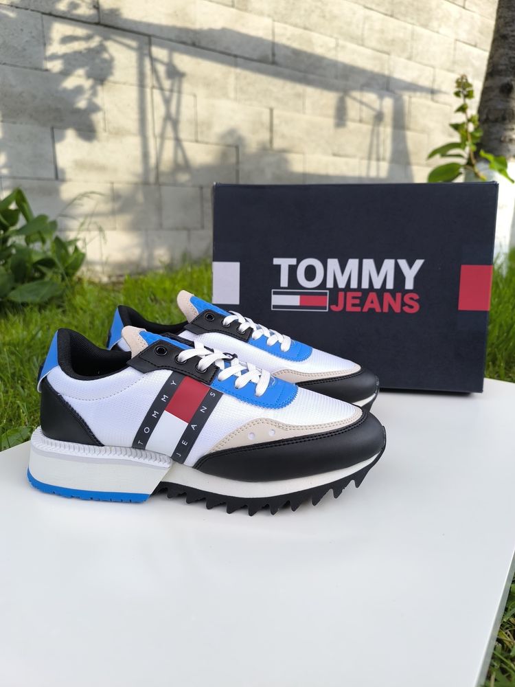 Tommy Hilfiger Sneakers Noi Originali