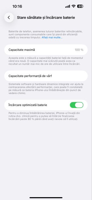 V/S Iphone 14 Pro Max 100%baterie