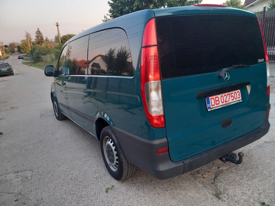 Mercedes vito, 9 locuri, 111 Cdi, 2006, Germania