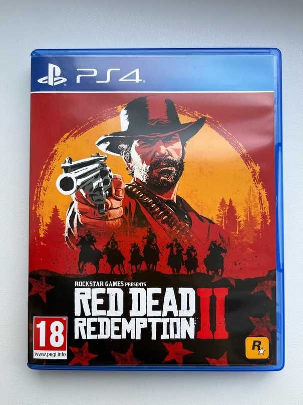 Red Dead Redemption 2 для PS4, PS5 на русском языке, как Новый