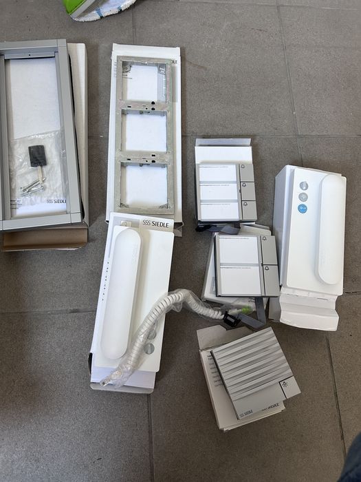 Vand interfon siedle