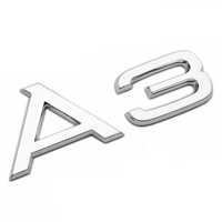 Emblema A3 / Sigla / Stema / Sticker / Accesorii auto AUDI