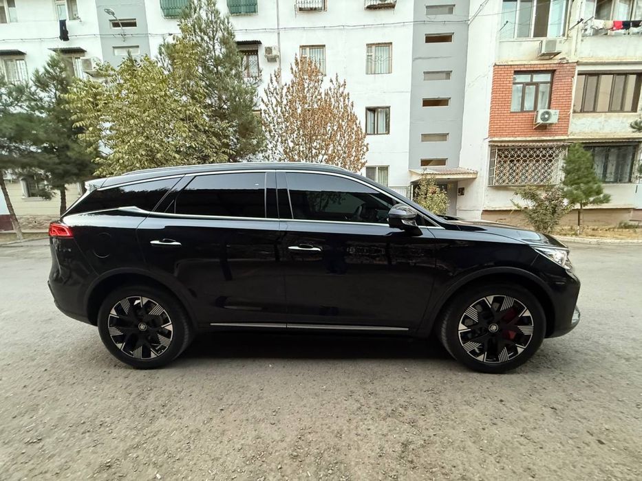 BYD TANG год выпуска 2024