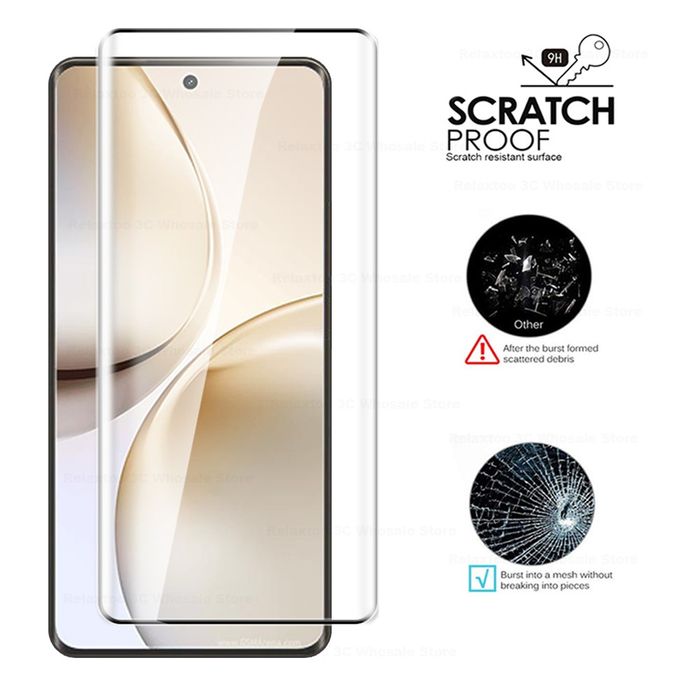 Realme 14pro,14pro plus стъклен протектор +протектор за камерата