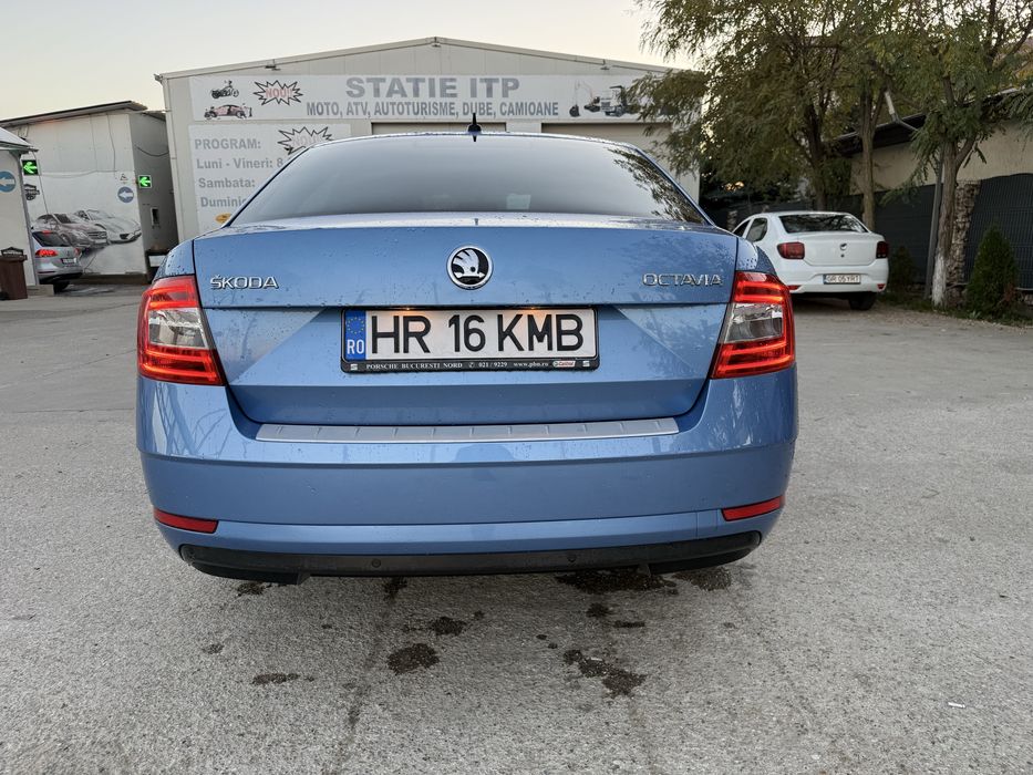 Vand Skoda Octavia