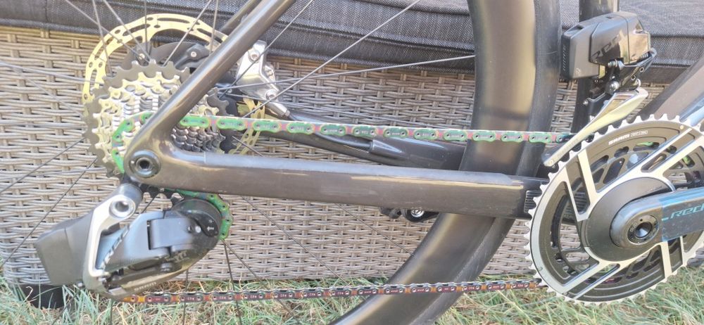 Cursiera Scott Addict 10 2023 Carbon Disc Sram Red 2x12