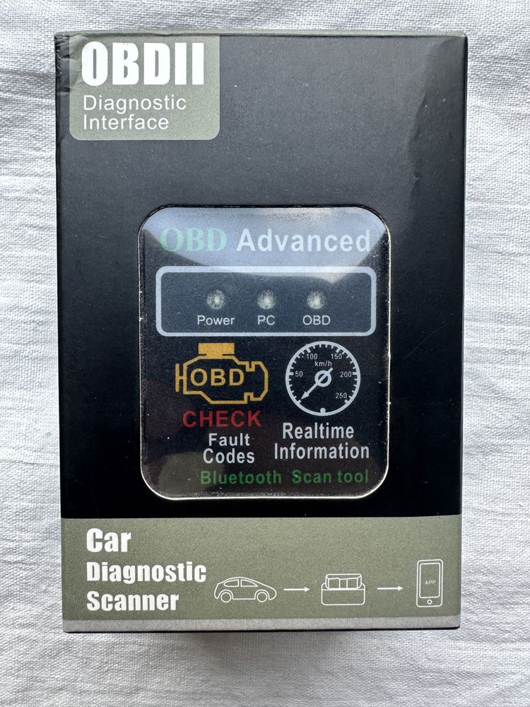 Автосканер OBD-2