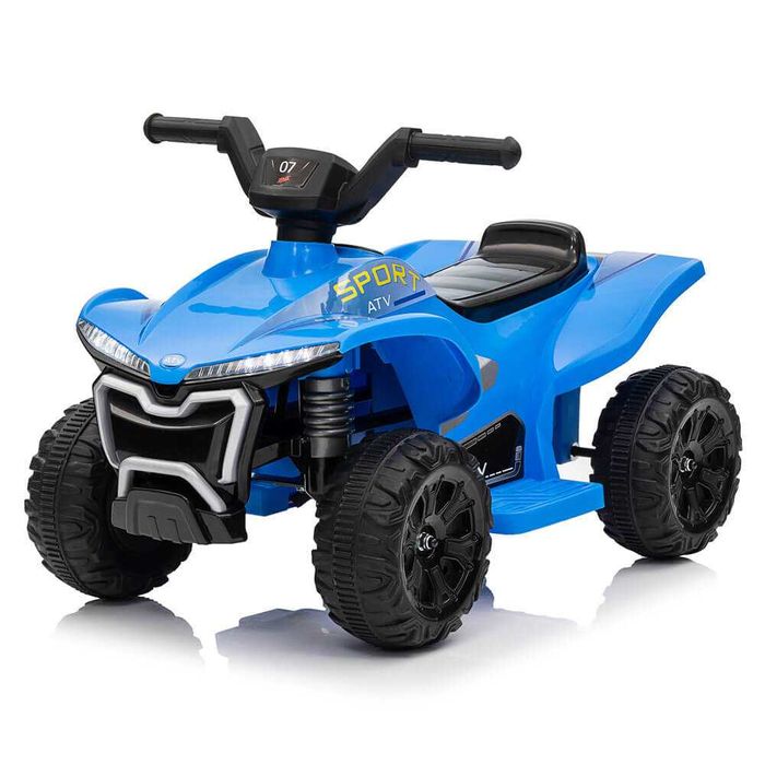 ATV electric pentru copii HZB-321, albastru,CADOU:Nr Auto personalizat