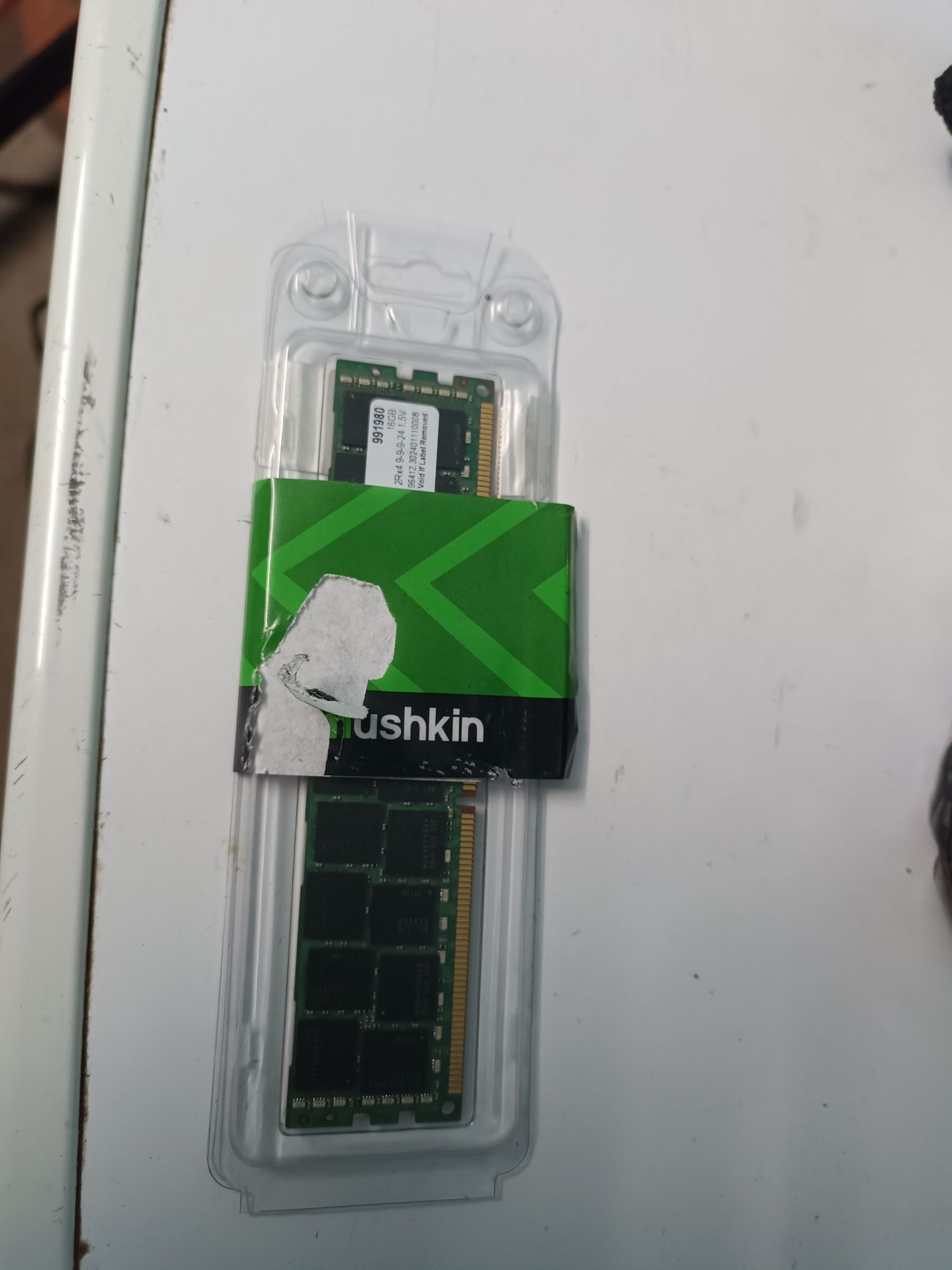 Mushkin Proline DIMM 16 GB DDR3-1333