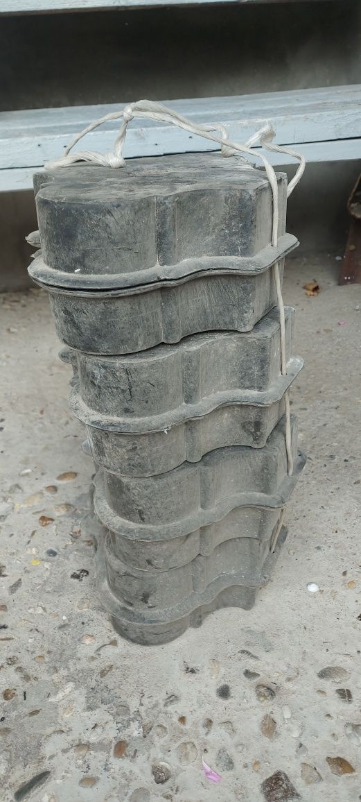 Калъпи за бетонна отливка