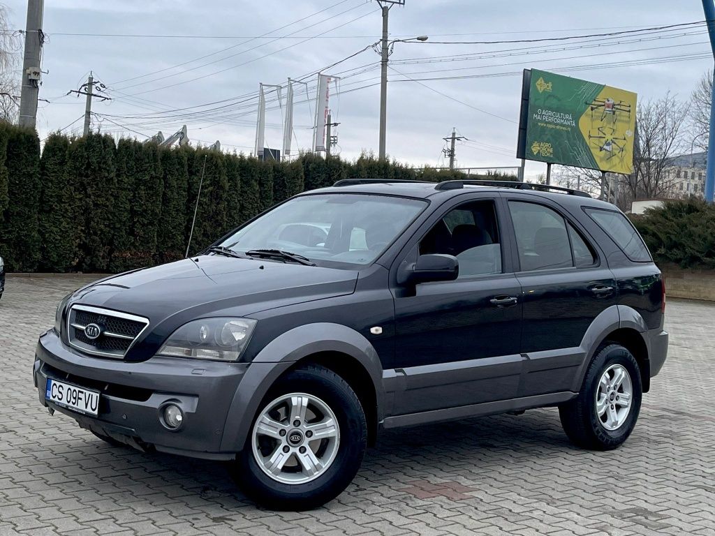 Kia sorento 2.5 cdti