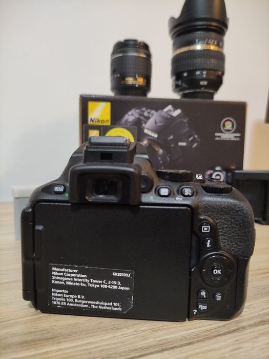 Nikon D5600 + Tamron 17-50 f/2.8 + Nikkor 18-55 f/3.5 - 5.6