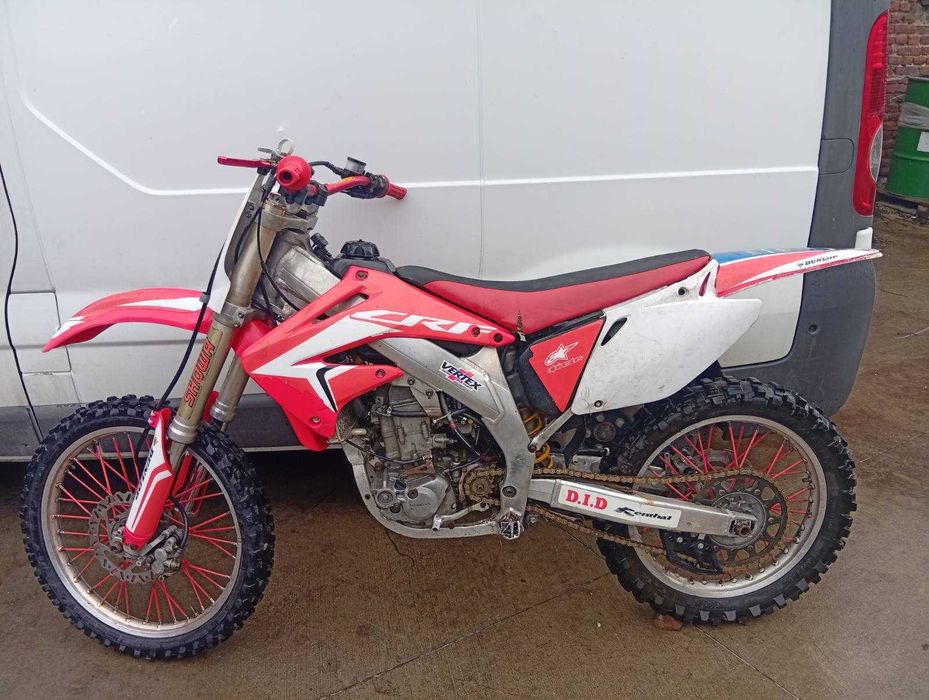 Honda  CRF450 cc