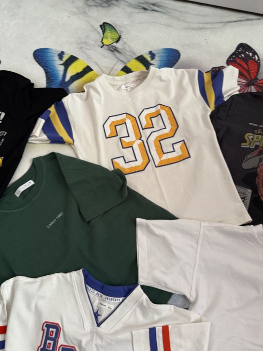 Лот дрехи за момче 140/146