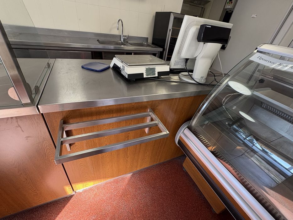 Хладилни витрини, оборудване за хранителен магазин / КАТО НОВО