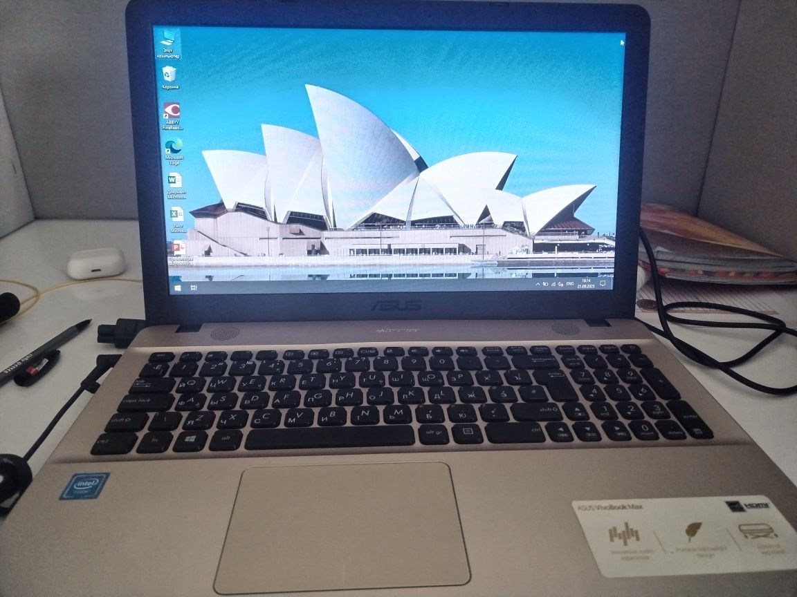 ASUS VivoBook Max X541SA [4gb ddr3 500gb HDD] xolati ideal