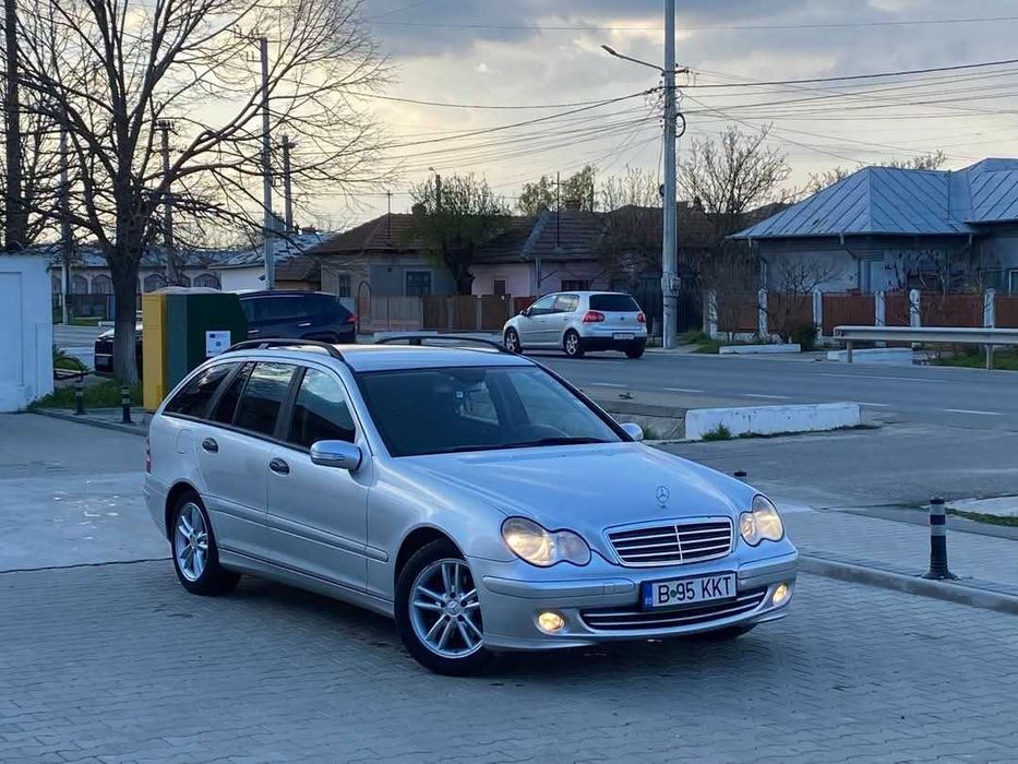 Mercedes c200 2.2d  2007 vand sau schib
