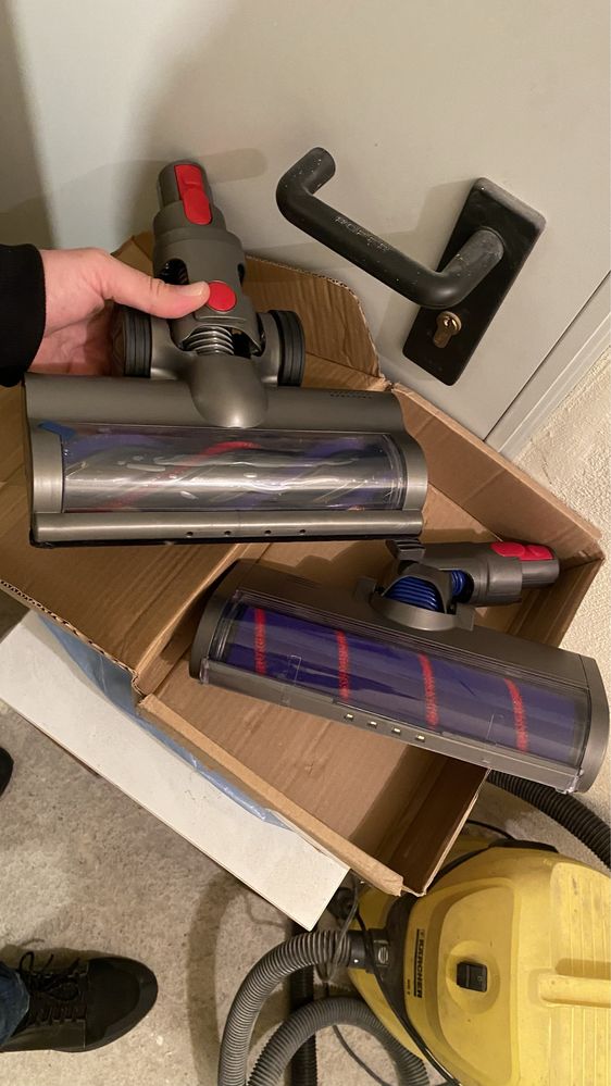 Dyson нова Лед електрическа приставка V7, V8, V10, V11,