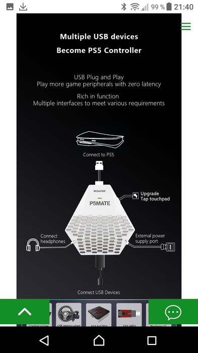 Vand besavior P5MATE