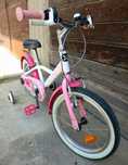 Детски велосипед BTWIN 500 doctogirl 16 инча, 4-6 г.