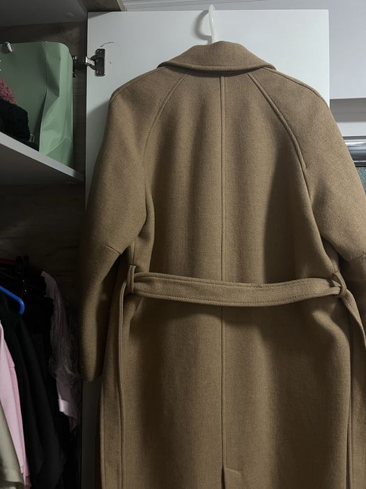 Palton ZARA bej lung