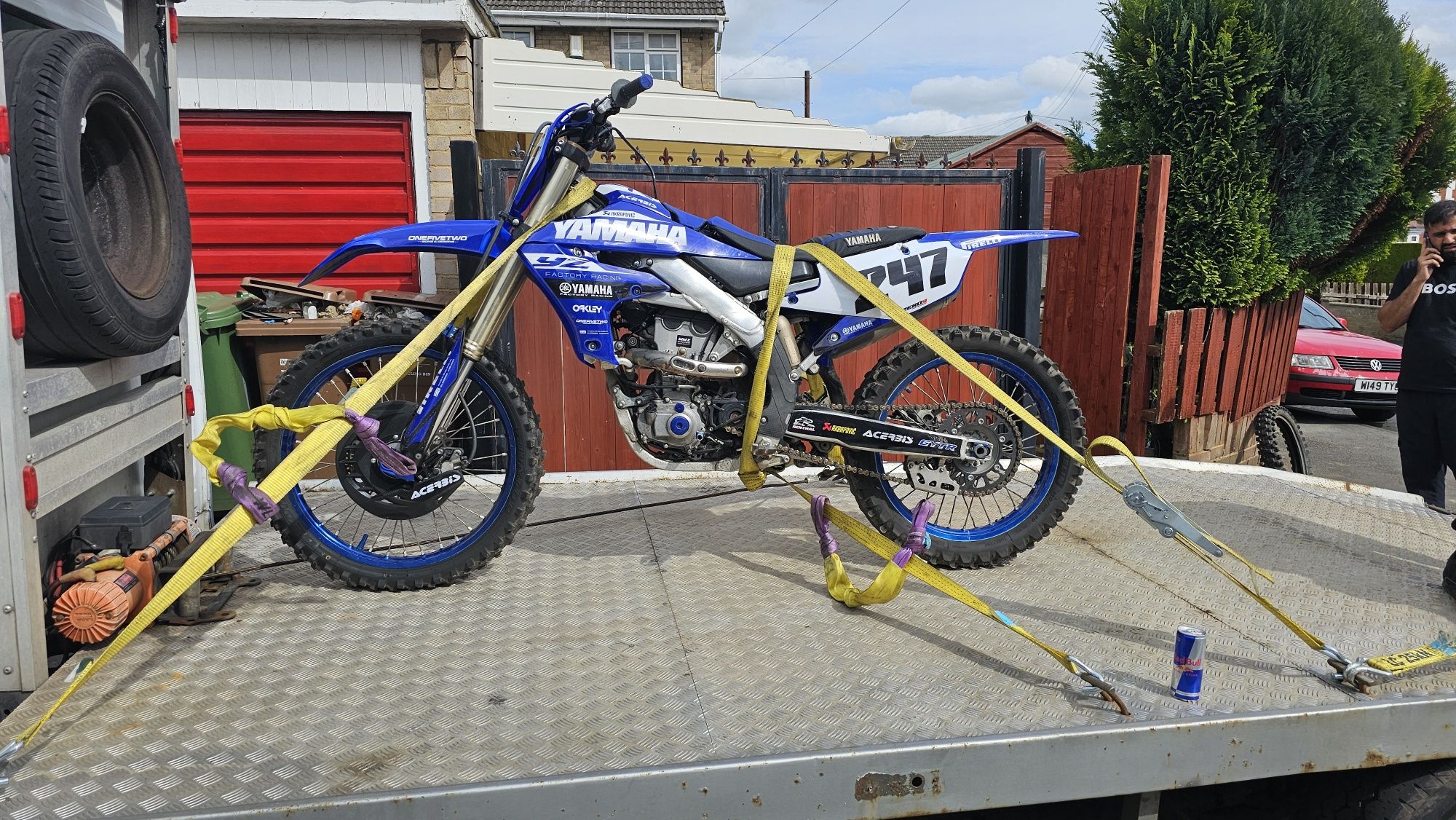 YAMAHA YZ450F 2020