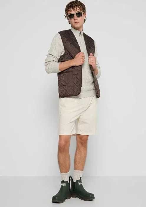 Barbour, Vestă matlasată, Maro, M