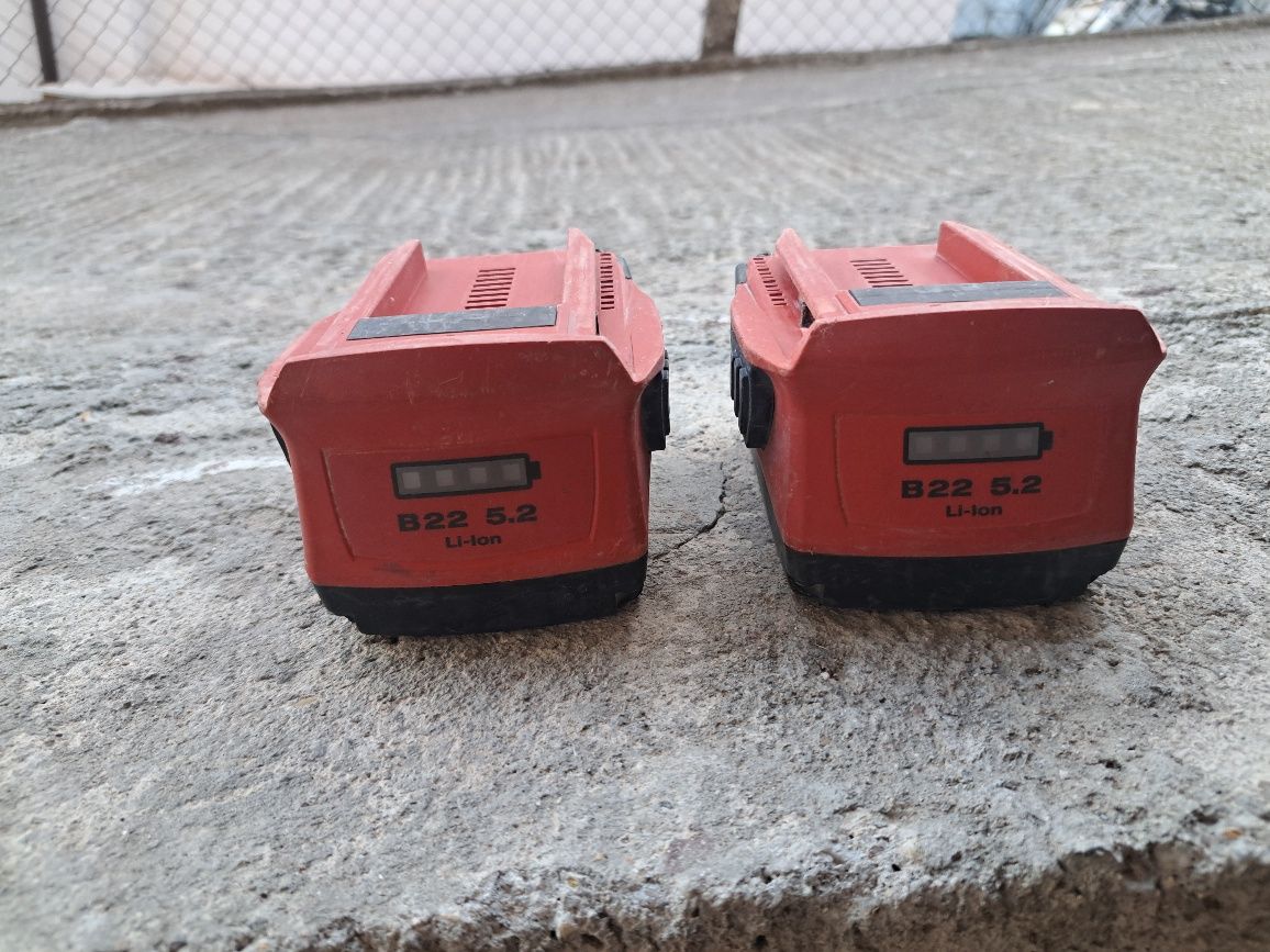 Hilti B 22/5.2 Li-ion - Акумулаторна батерия като нова!