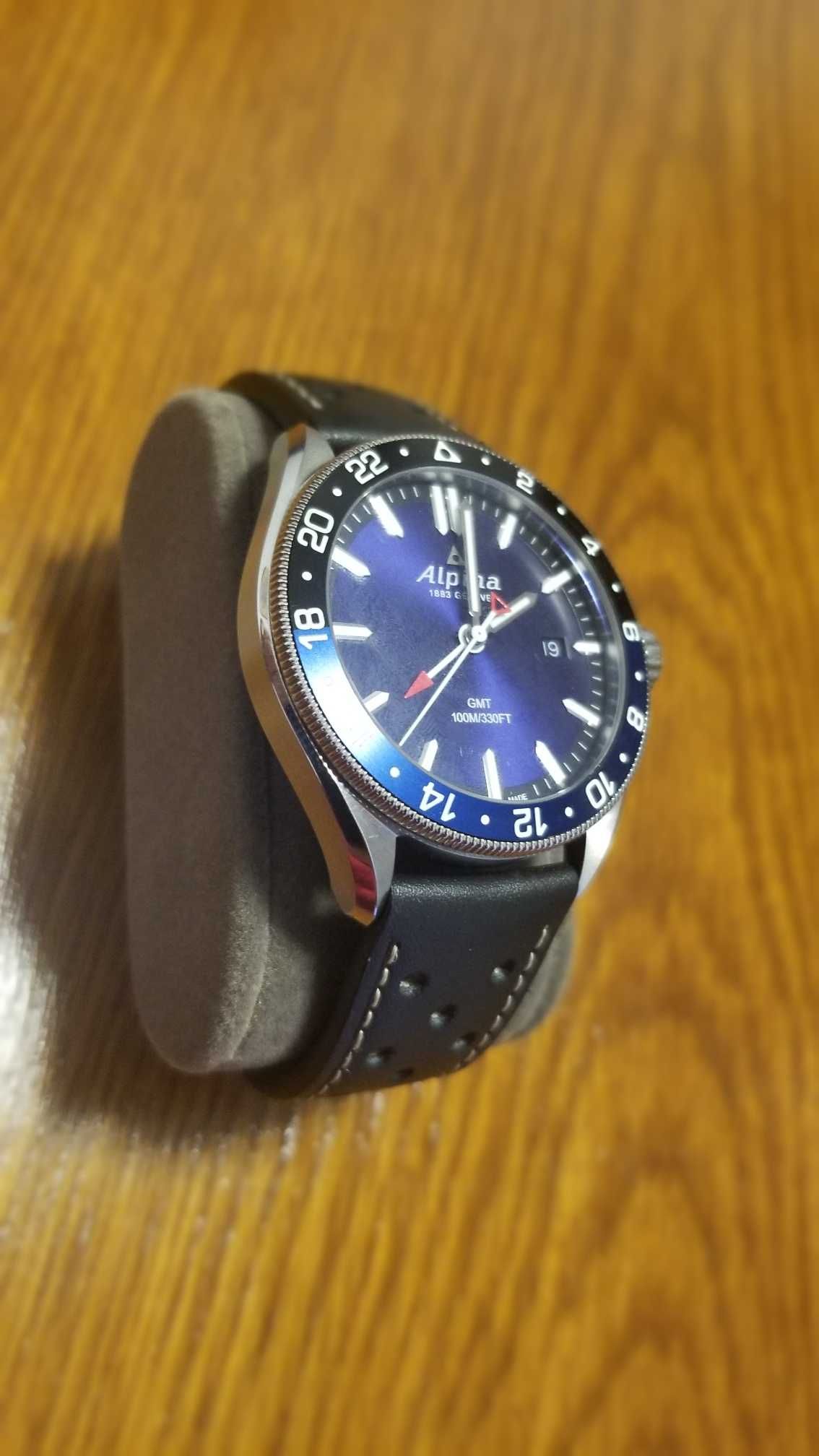 Ceas Alpina Alpiner GMT quartz