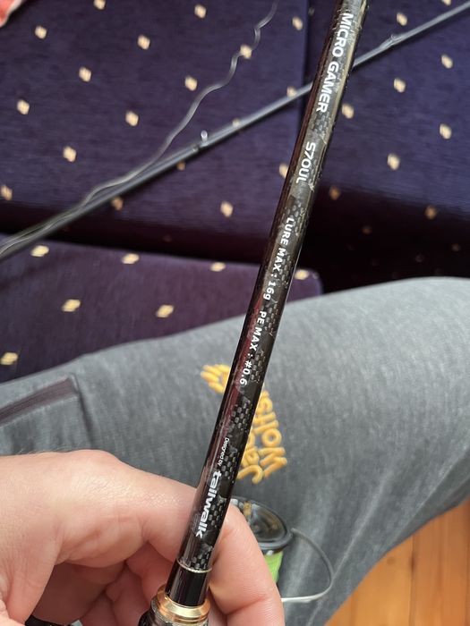 спининг въдица Micro gamer 70ul