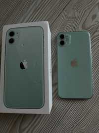 IPhone 11 б/у, цвет Green, 64 Gb