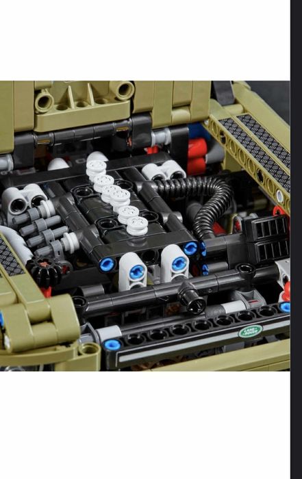 Конструктор тип Lego 42110 Land Rover Defender