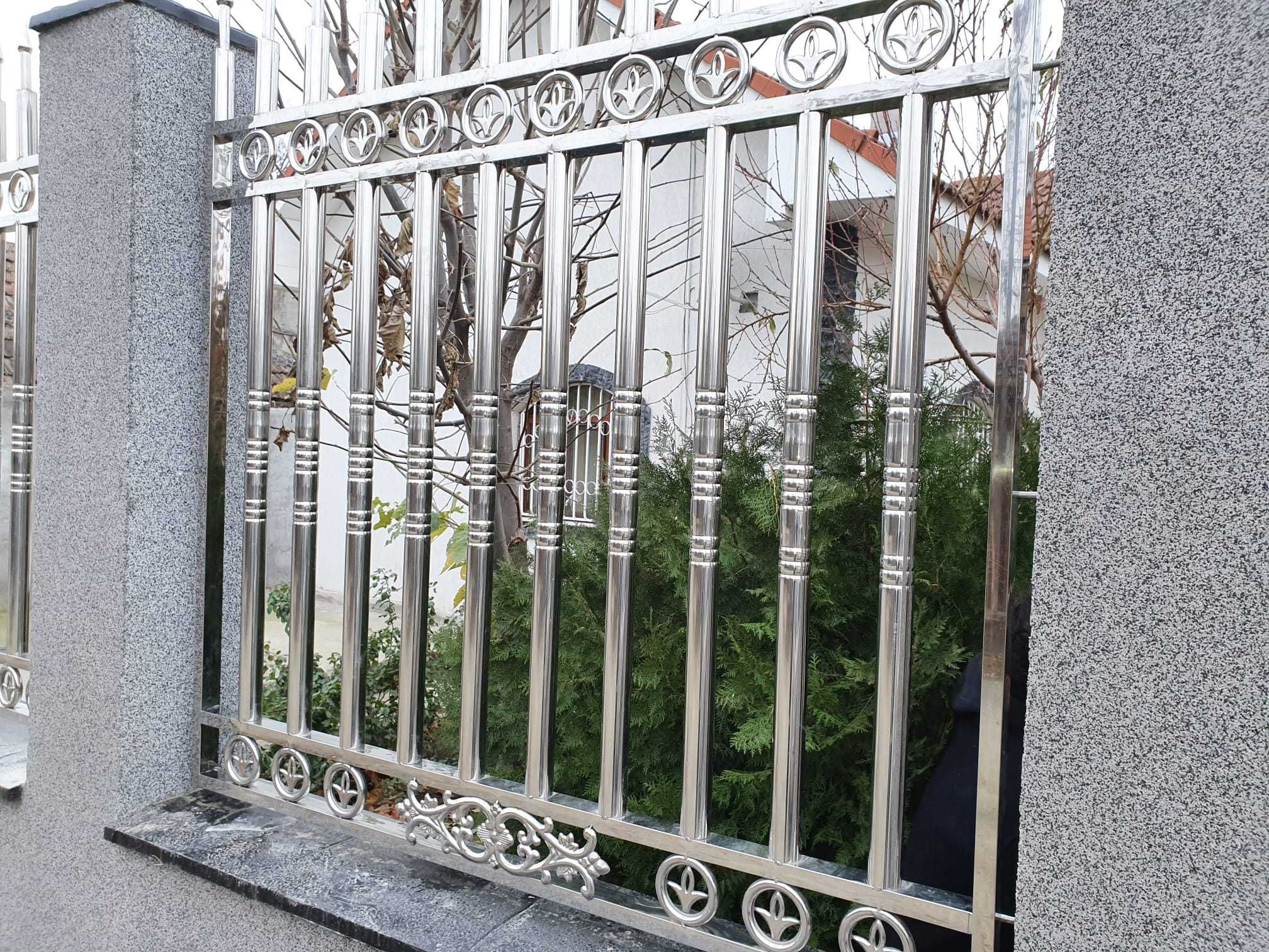 garduri inox, cruci inox, alte confectii inox