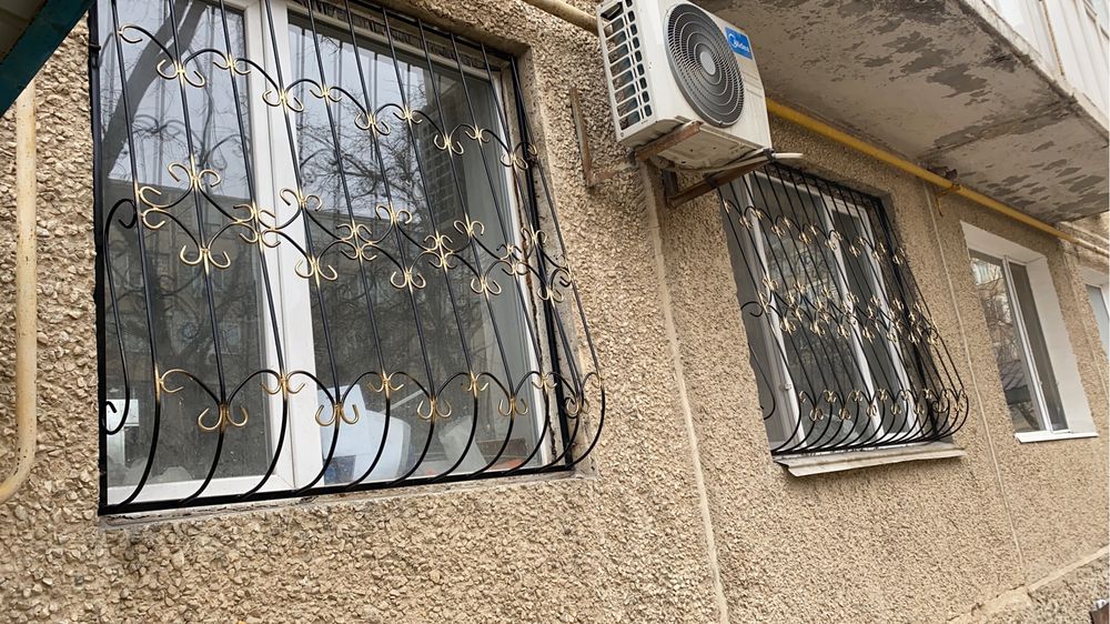 Решетки ,перила , забор , оградки , лавочки Актау