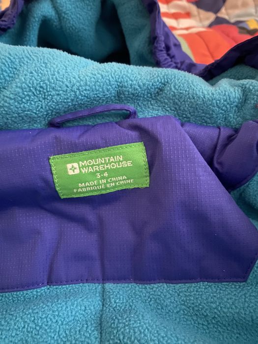 Costum ski Mountain Warehouse 3-4 ani/ 104 cm