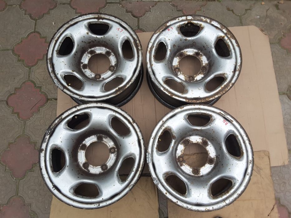 jante tabla 16; 5x139,7;  Suzuki Vitara, Jimny