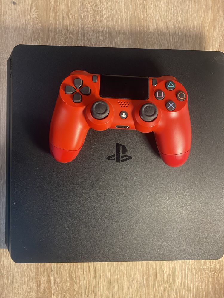 Playstation 4 1tb + Controler Rosu