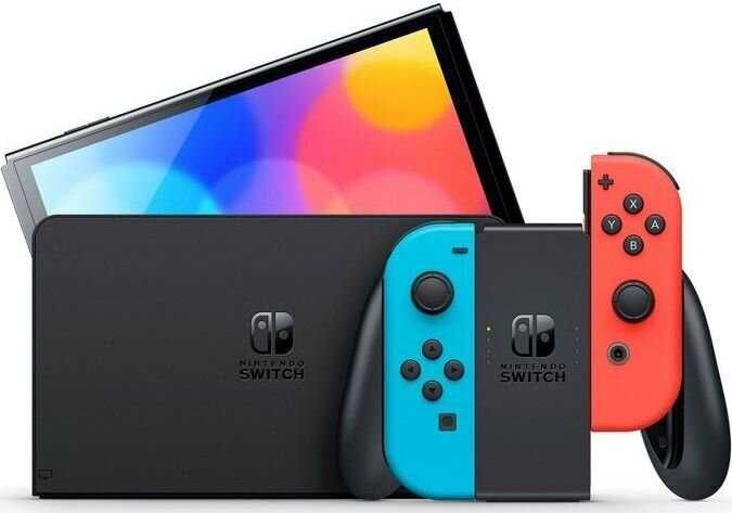 Nintendo SWITCH OLED (Запечатанная)
