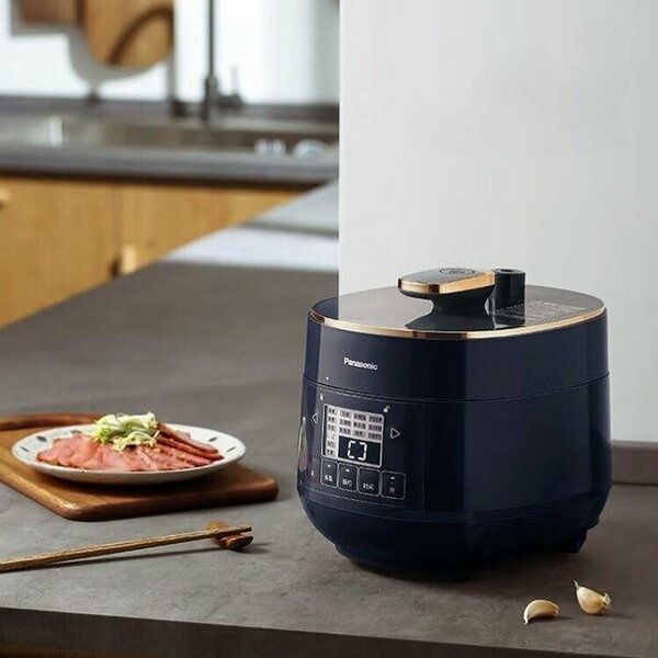 Скороварка электрическая Panasonic, SR-PB201-B